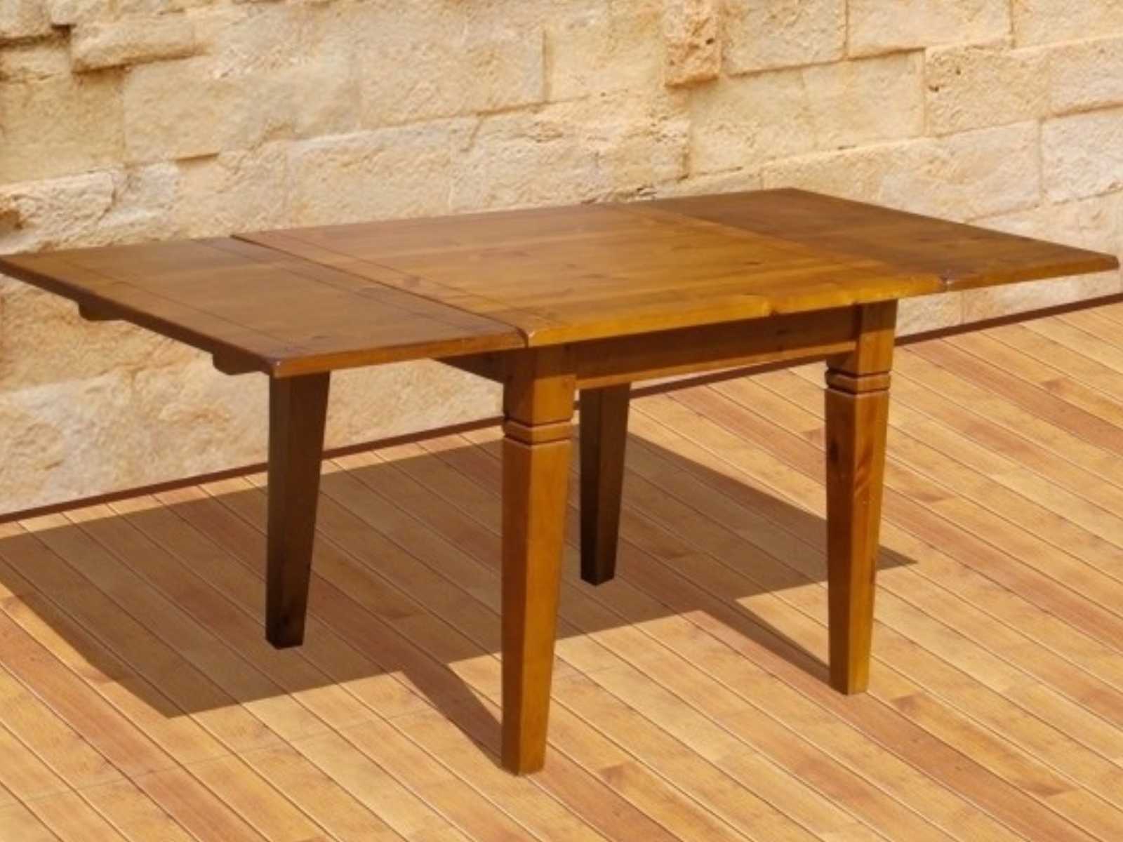 Masivní jídelní stůl 90x90 masivní dřevo Glory