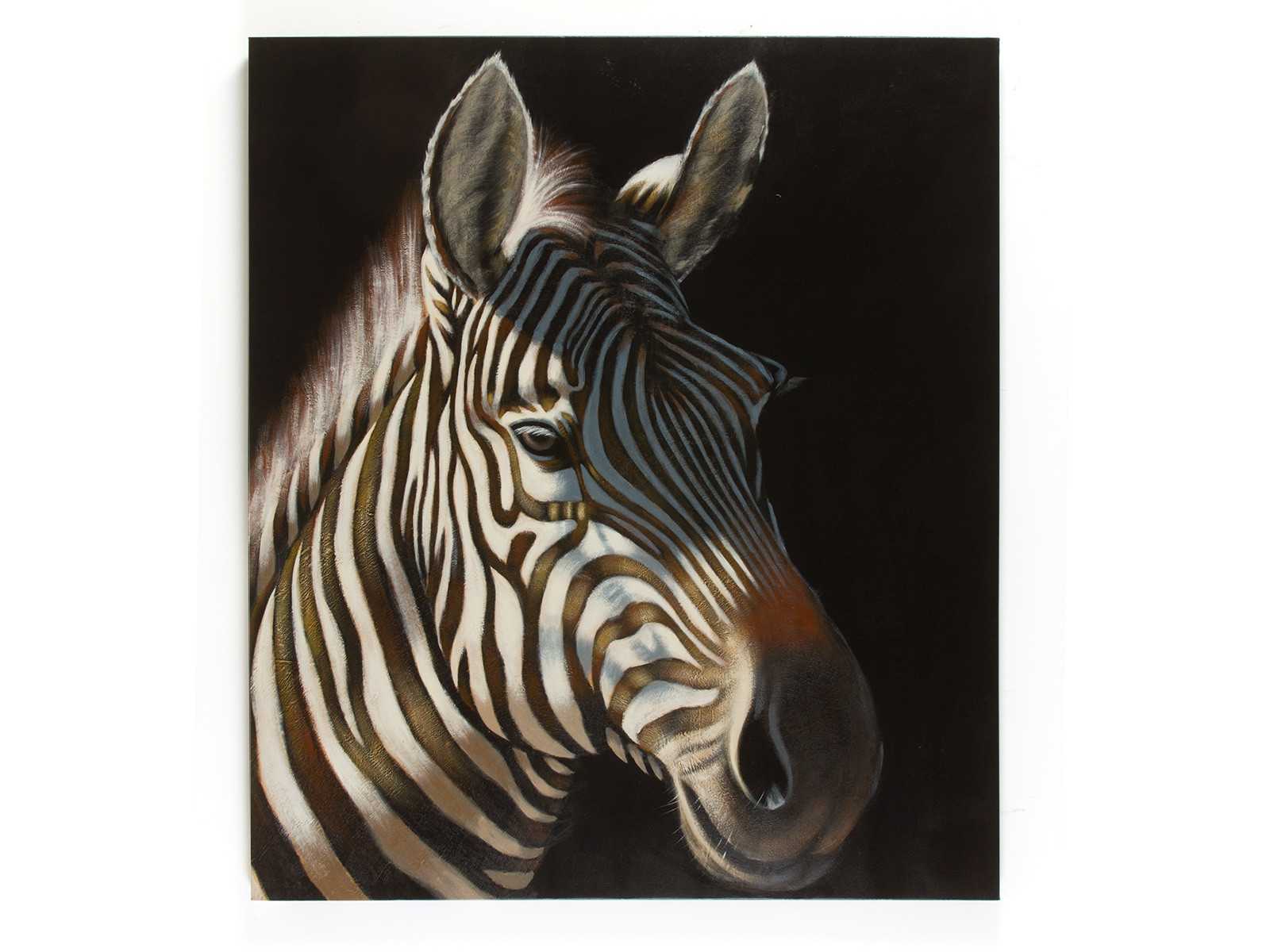 Obraz zebra 150x130 cm