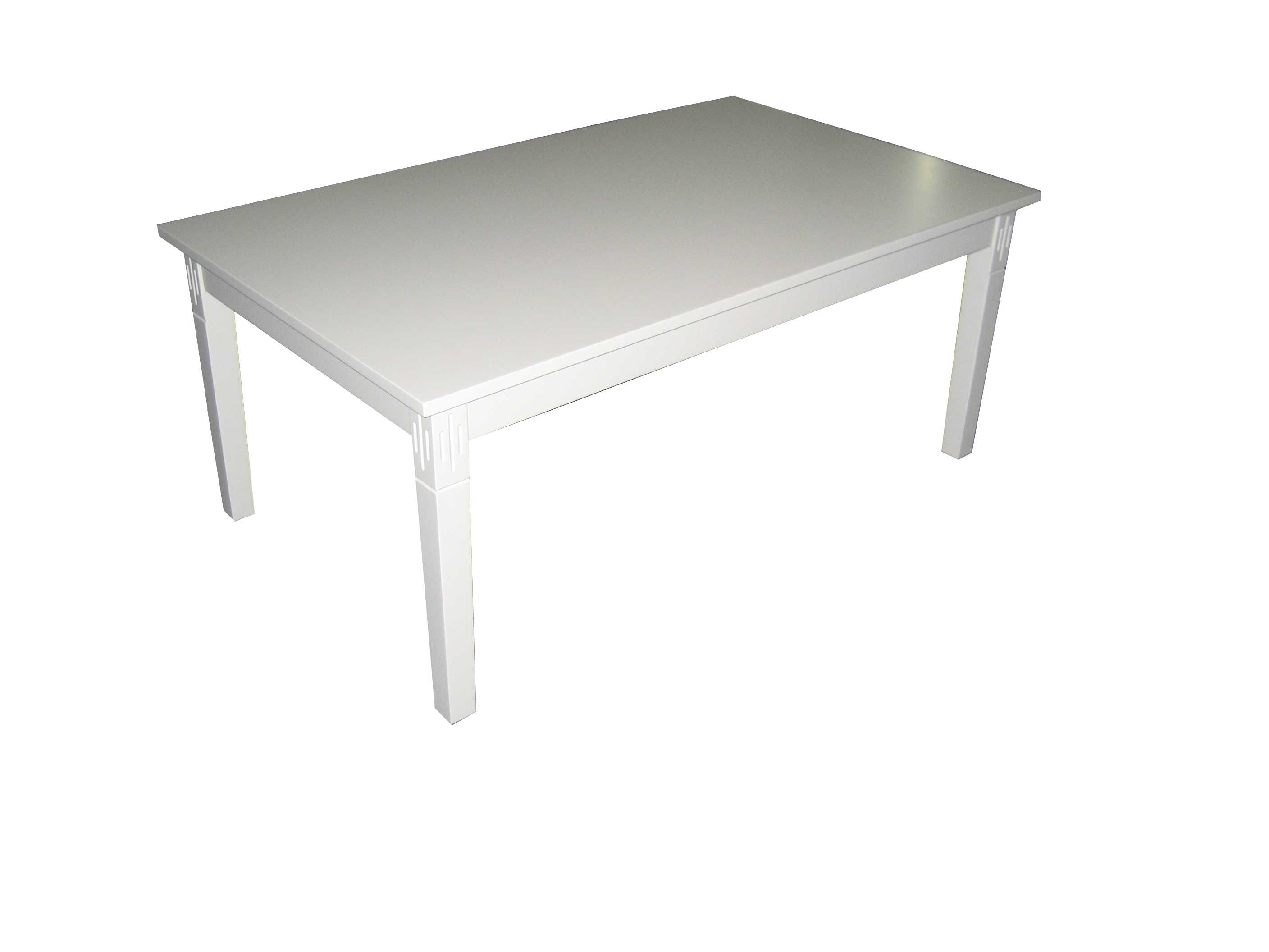 Bílý konferenční stolek Anni