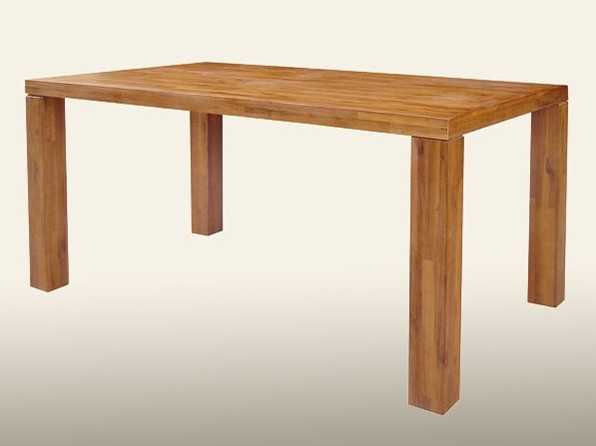 Moderní jídelní stůl z akátového dřeva New York
