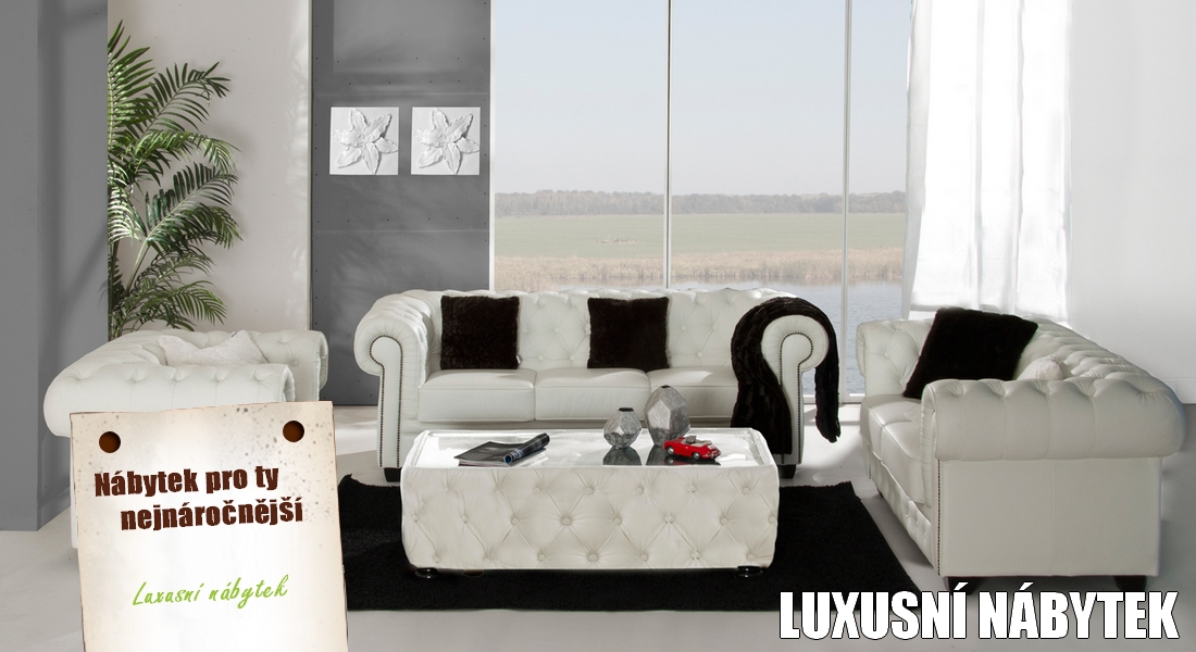 Luxusní nábytek