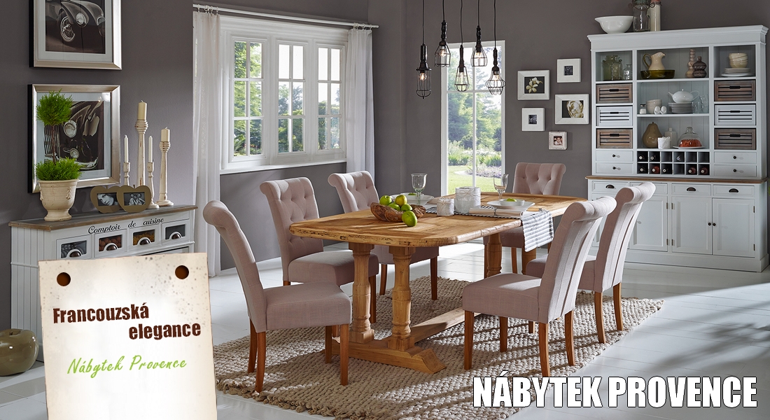 Nábytek provence